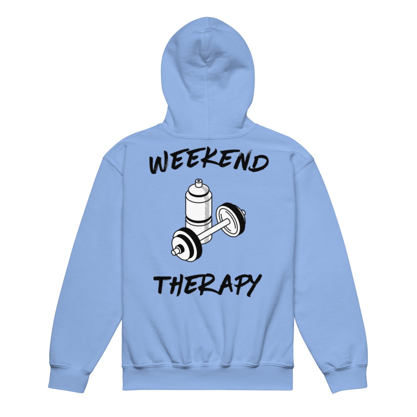 Weekend Therapy Weightlifting Hoodie – Hydrate Edition by Weekend Therapy™ – Weekend Therapy Clothing