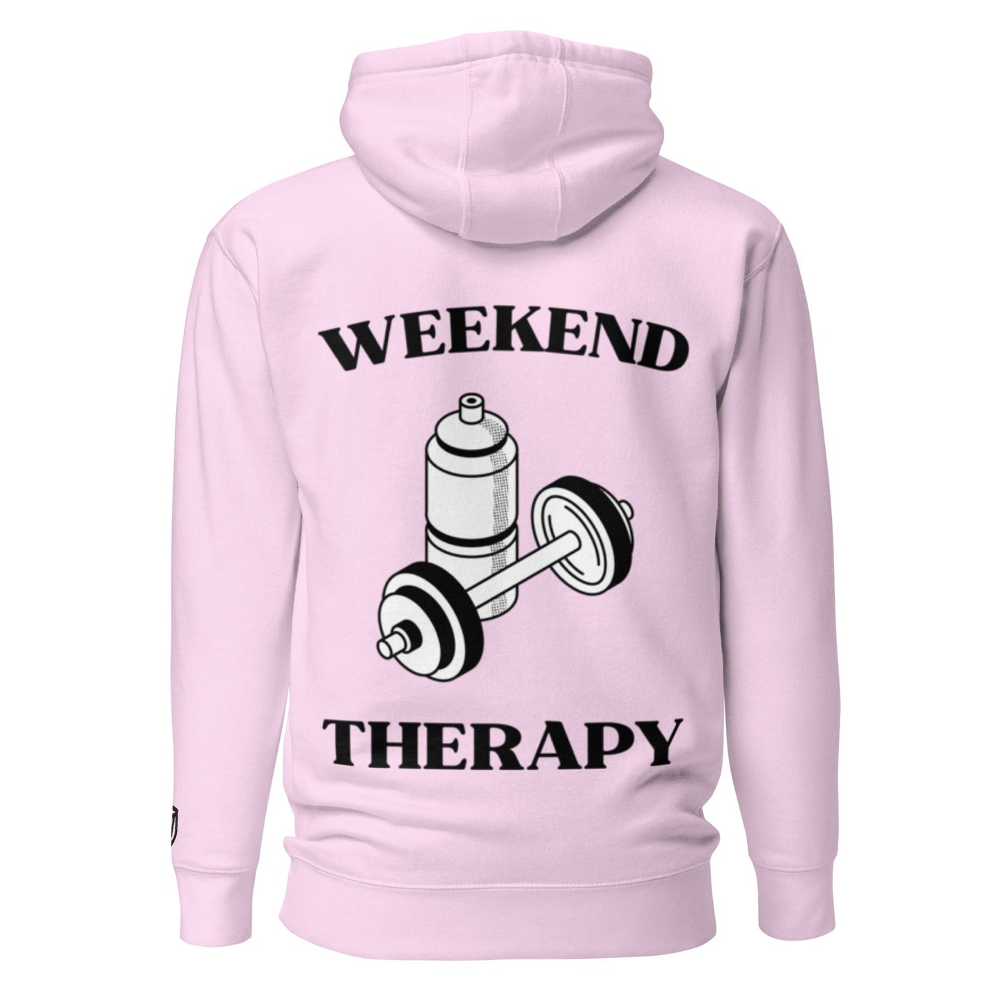 Weekend Therapy Weightlifting Hoodie – Hydrate Edition by Weekend Therapy™ – Weekend Therapy Clothing