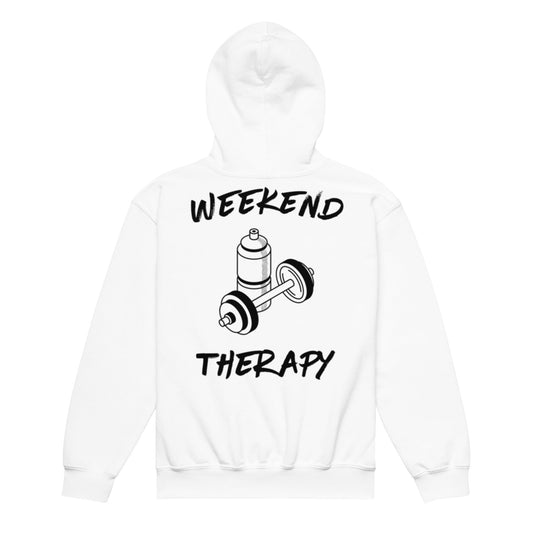 Weekend Therapy Weightlifting Hoodie – Hydrate Edition by Weekend Therapy™ – Weekend Therapy Clothing
