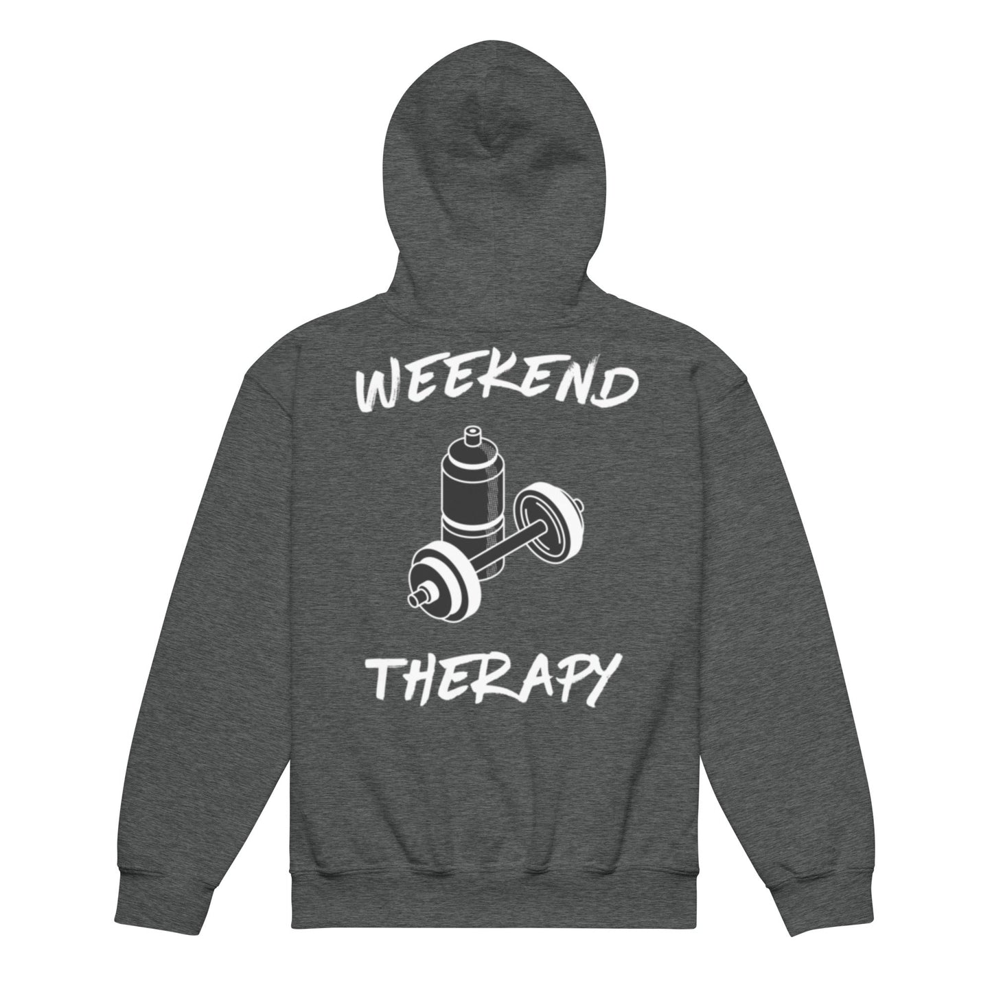 Weekend Therapy Weightlifting Hoodie – Hydrate Edition by Weekend Therapy™ – Weekend Therapy Clothing