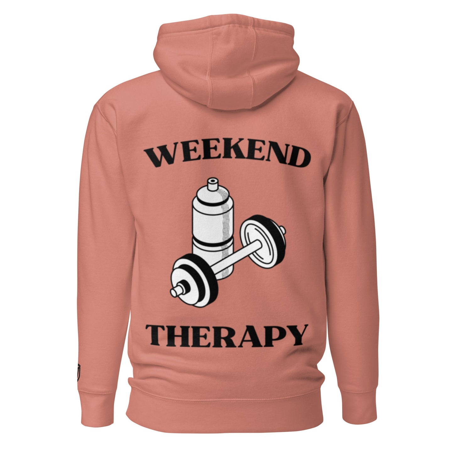 Weekend Therapy Weightlifting Hoodie – Hydrate Edition by Weekend Therapy™ – Weekend Therapy Clothing