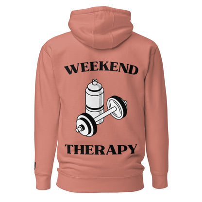 Weekend Therapy Weightlifting Hoodie – Hydrate Edition by Weekend Therapy™ – Weekend Therapy Clothing