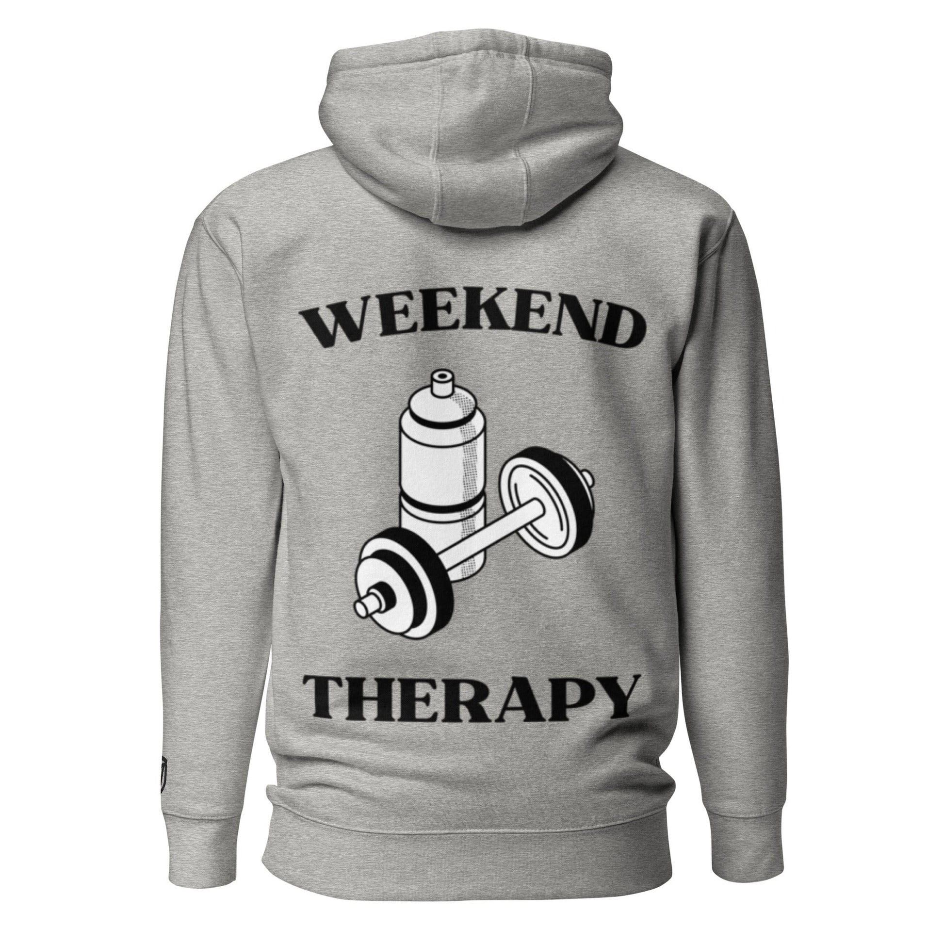 Weekend Therapy Weightlifting Hoodie – Hydrate Edition by Weekend Therapy™ – Weekend Therapy Clothing