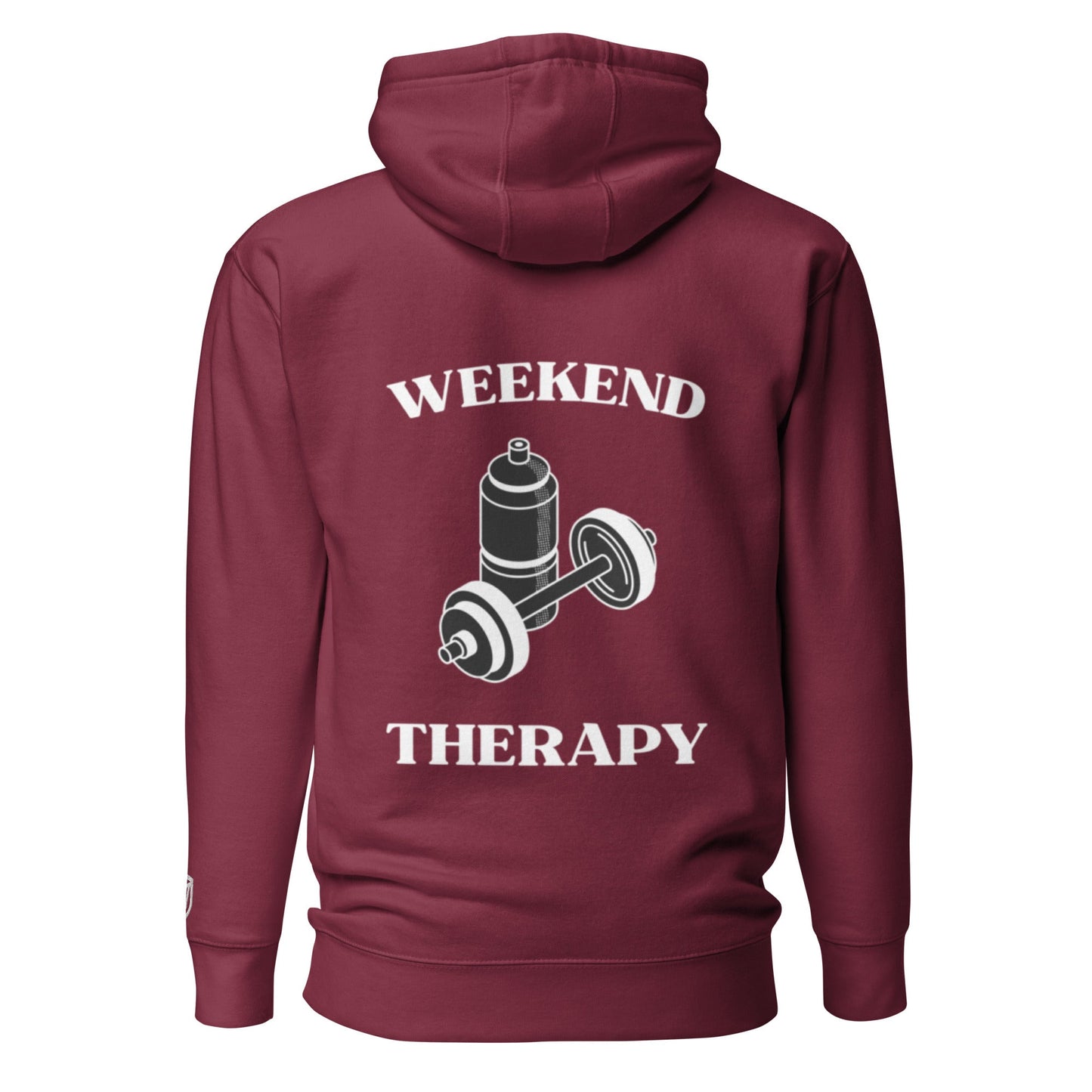 Weekend Therapy Weightlifting Hoodie – Hydrate Edition by Weekend Therapy™ – Weekend Therapy Clothing