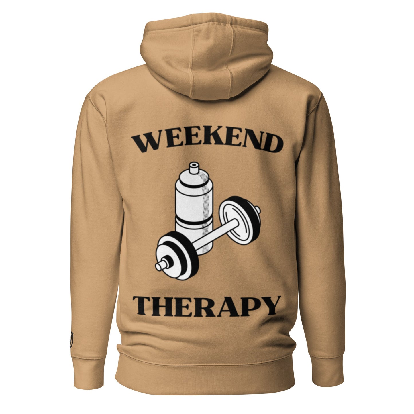 Weekend Therapy Weightlifting Hoodie – Hydrate Edition by Weekend Therapy™ – Weekend Therapy Clothing