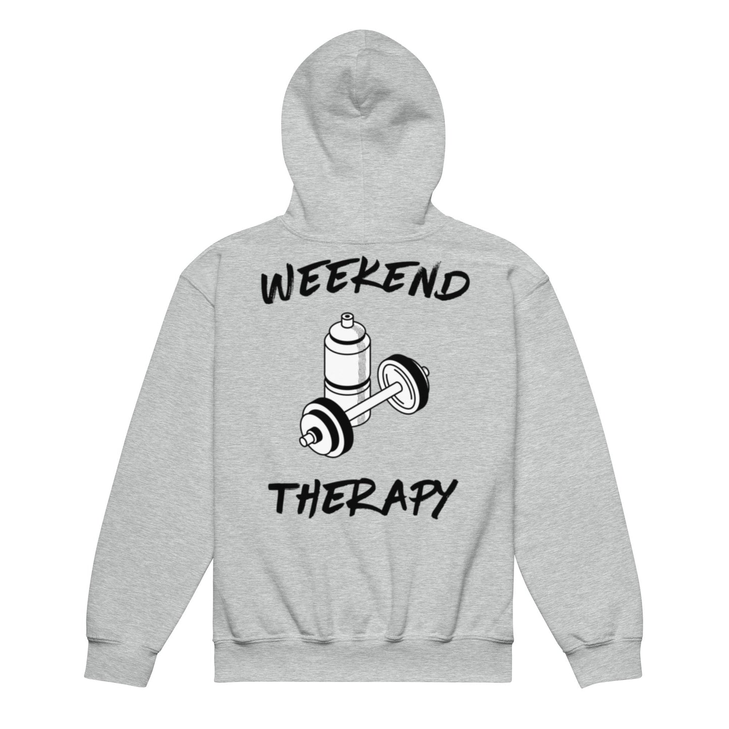Weekend Therapy Weightlifting Hoodie – Hydrate Edition by Weekend Therapy™ – Weekend Therapy Clothing