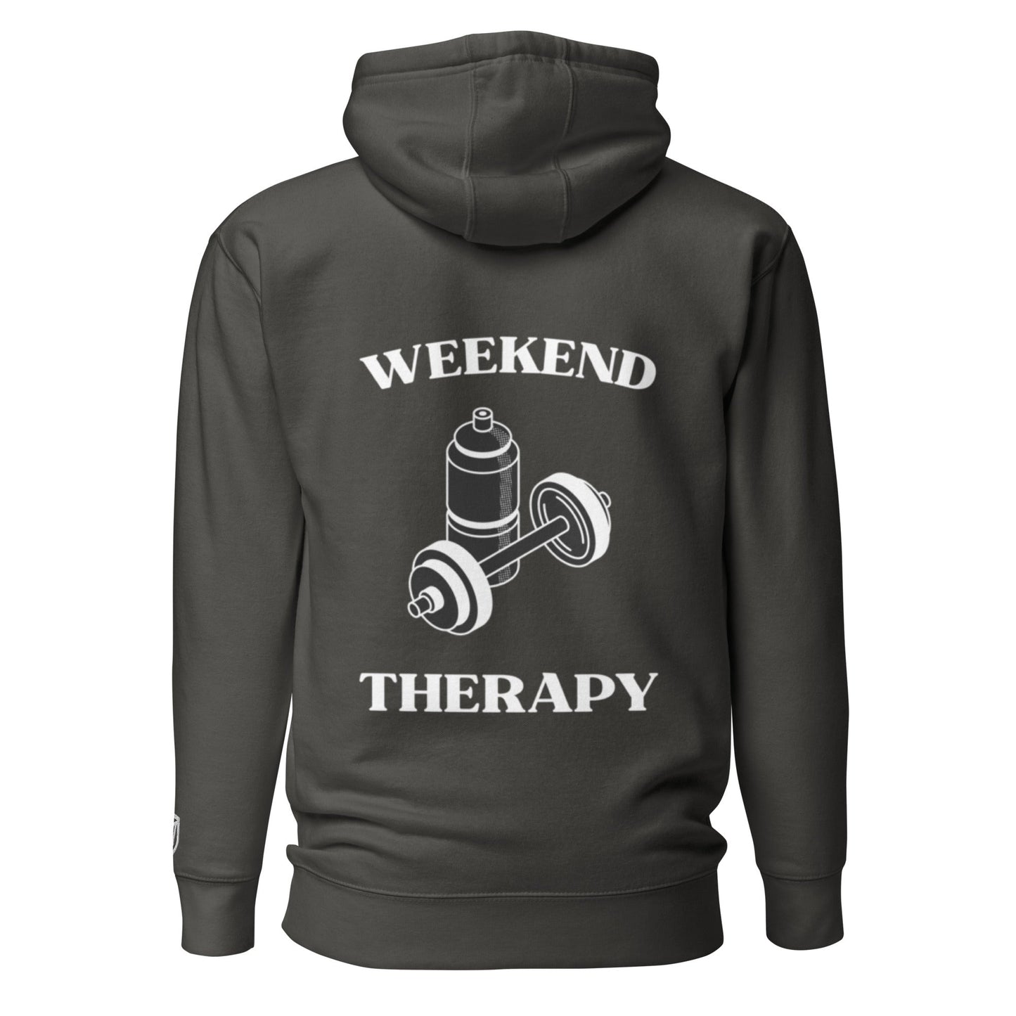 Weekend Therapy Weightlifting Hoodie – Hydrate Edition by Weekend Therapy™ – Weekend Therapy Clothing