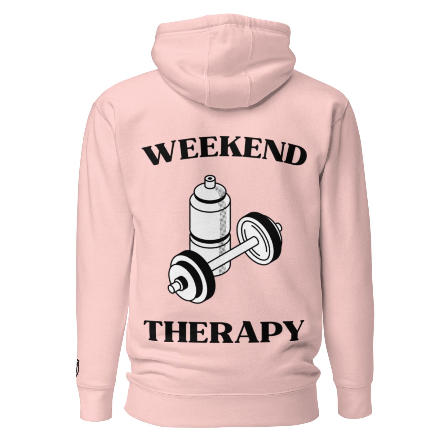 Weekend Therapy Weightlifting Hoodie – Hydrate Edition by Weekend Therapy™ – Weekend Therapy Clothing