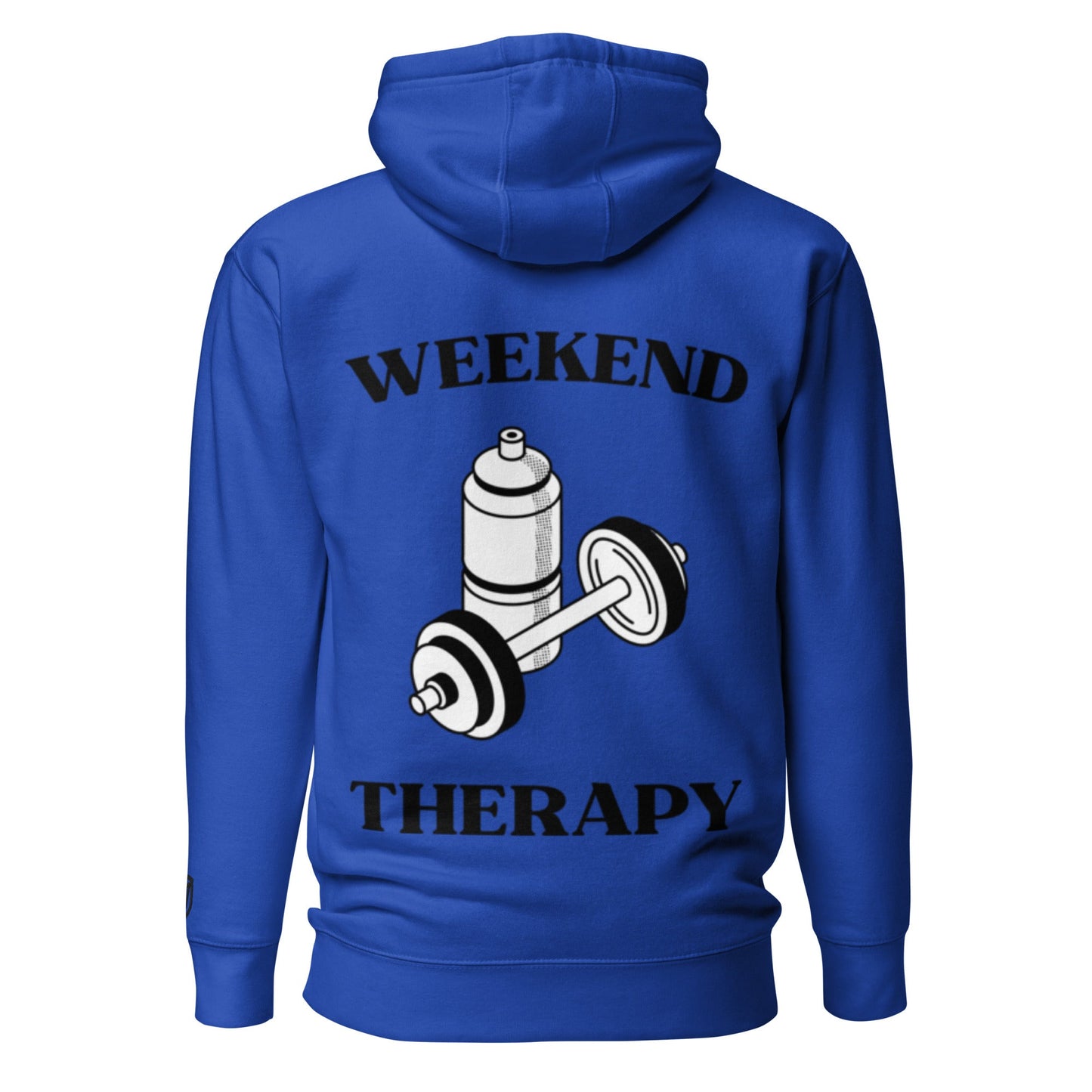 Weekend Therapy Weightlifting Hoodie – Hydrate Edition by Weekend Therapy™ – Weekend Therapy Clothing