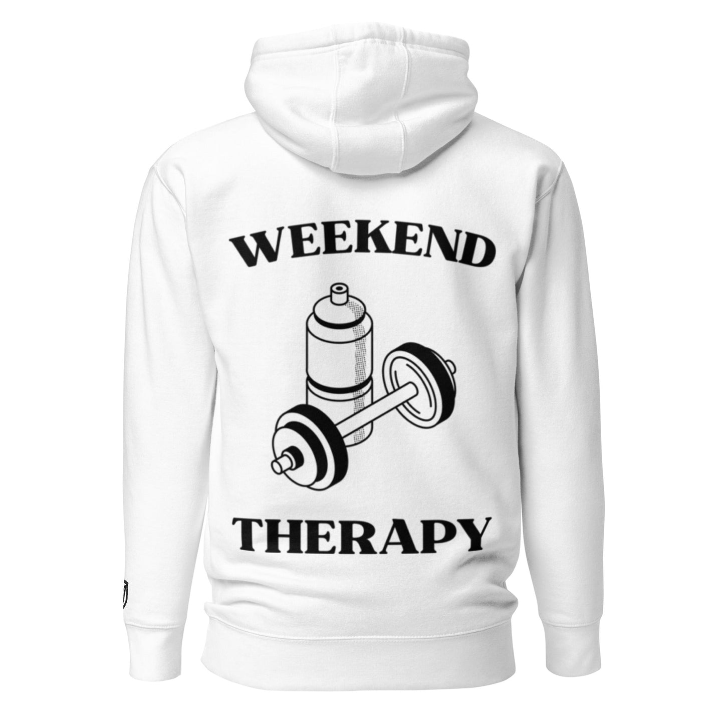 Weekend Therapy Weightlifting Hoodie – Hydrate Edition by Weekend Therapy™ – Weekend Therapy Clothing