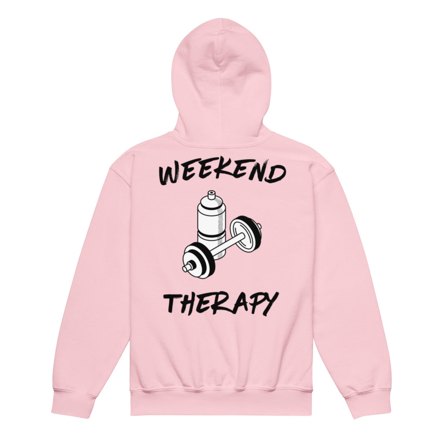Weekend Therapy Weightlifting Hoodie – Hydrate Edition by Weekend Therapy™ – Weekend Therapy Clothing