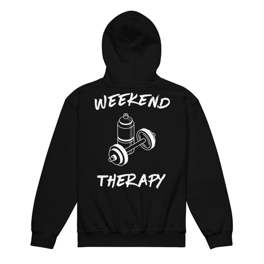 Weekend Therapy Weightlifting Hoodie – Hydrate Edition by Weekend Therapy™ – Weekend Therapy Clothing
