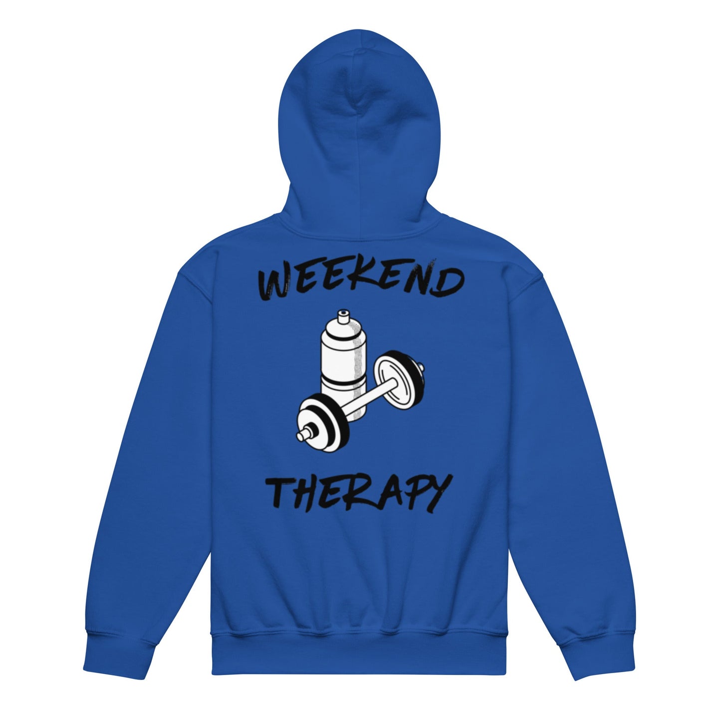 Weekend Therapy Weightlifting Hoodie – Hydrate Edition by Weekend Therapy™ – Weekend Therapy Clothing