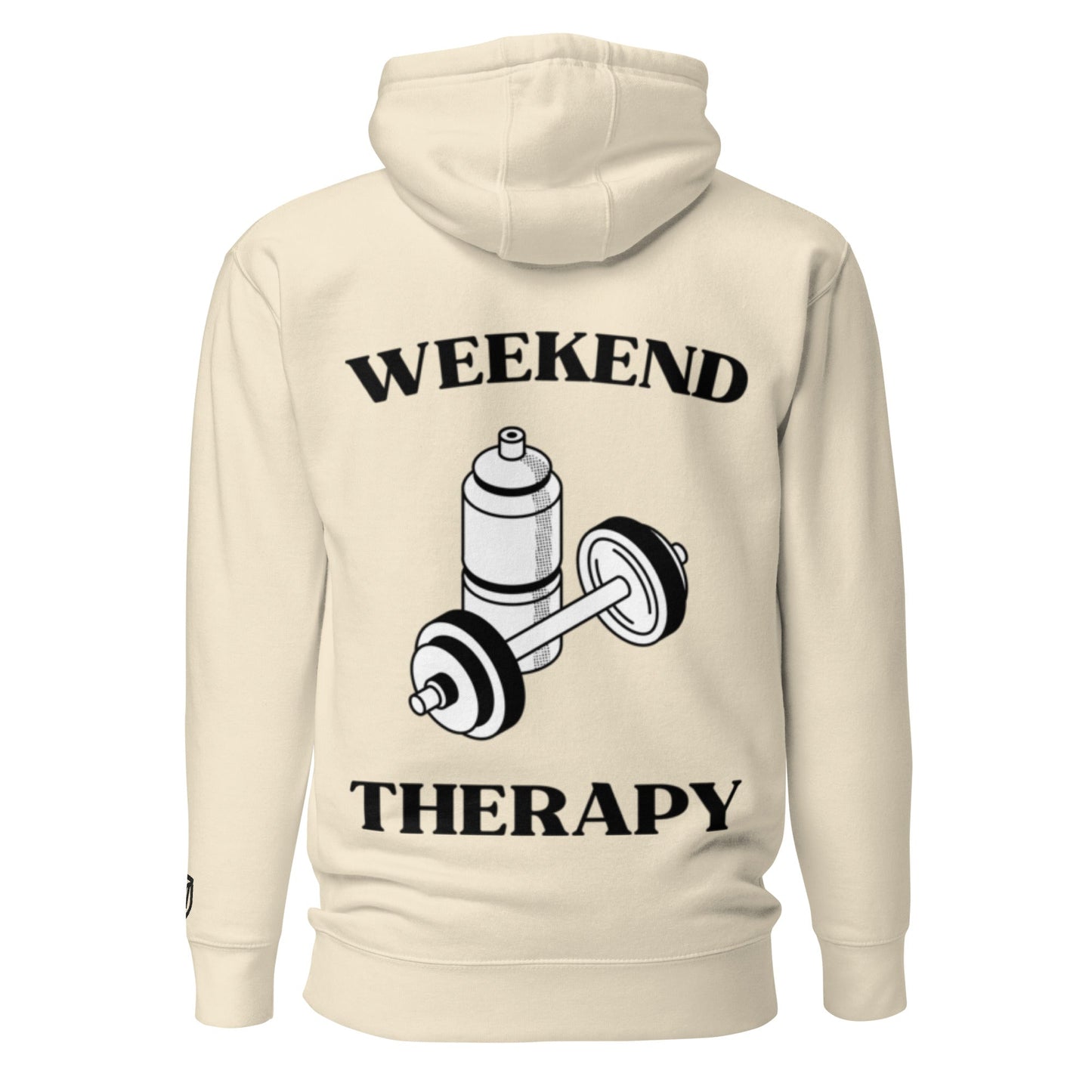 Weekend Therapy Weightlifting Hoodie – Hydrate Edition by Weekend Therapy™ – Weekend Therapy Clothing