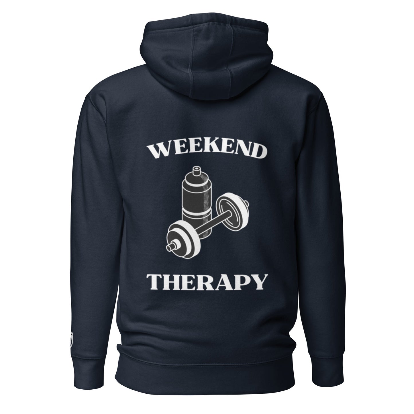 Weekend Therapy Weightlifting Hoodie – Hydrate Edition by Weekend Therapy™ – Weekend Therapy Clothing