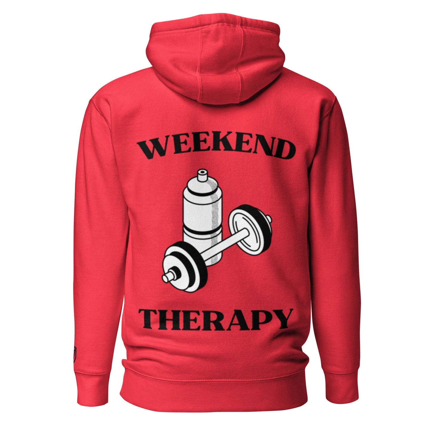 Weekend Therapy Weightlifting Hoodie – Hydrate Edition by Weekend Therapy™ – Weekend Therapy Clothing