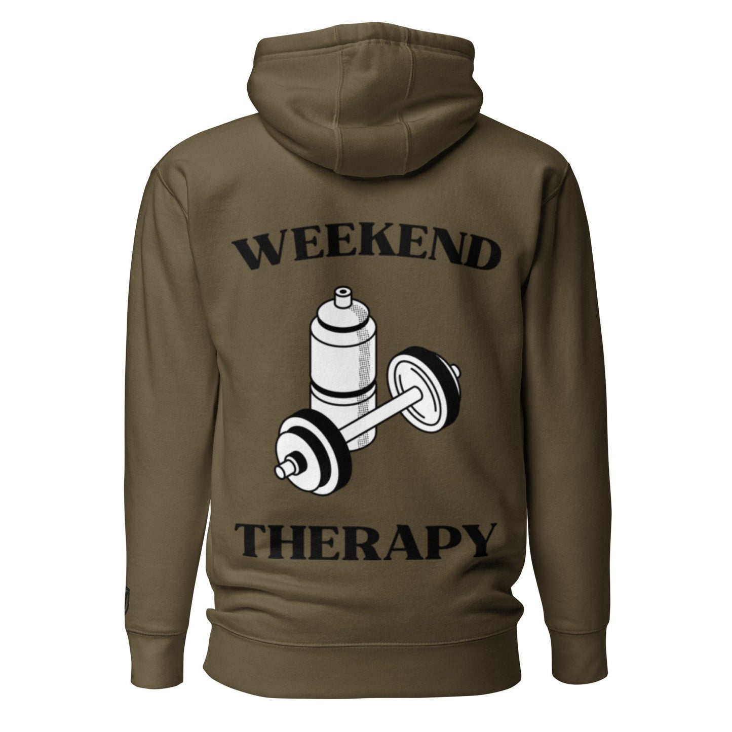 Weekend Therapy Weightlifting Hoodie – Hydrate Edition by Weekend Therapy™ – Weekend Therapy Clothing