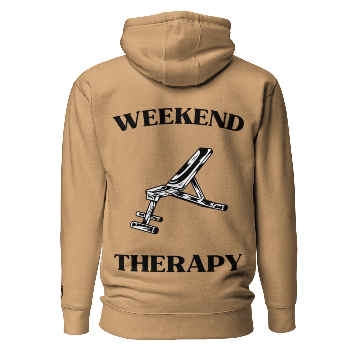 Weekend Therapy Weightlifting Hoodie – Incline Bench Edition by Weekend Therapy™ – Weekend Therapy Clothing