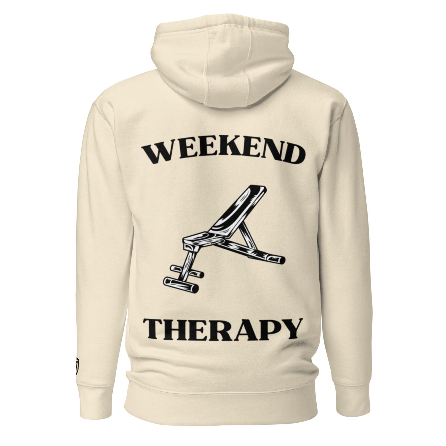 Weekend Therapy Weightlifting Hoodie – Incline Bench Edition by Weekend Therapy™ – Weekend Therapy Clothing