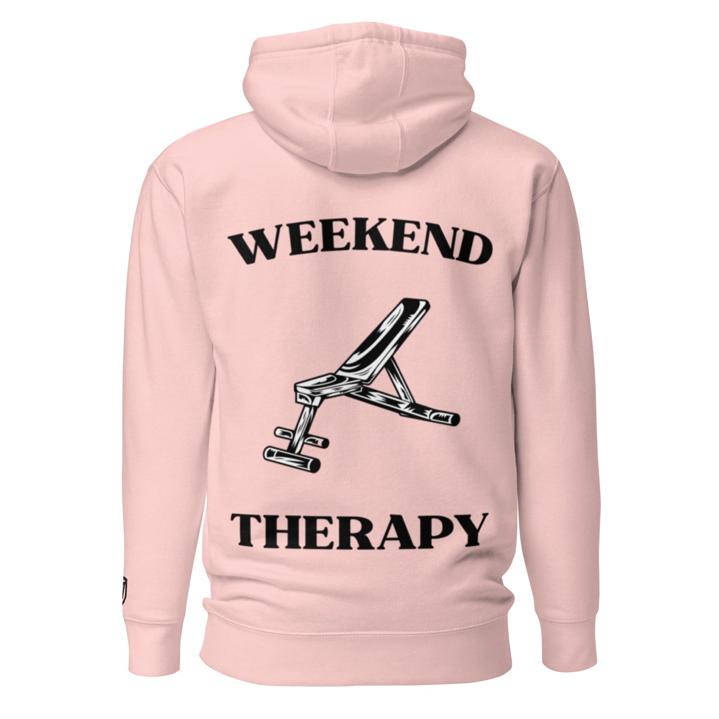 Weekend Therapy Weightlifting Hoodie – Incline Bench Edition by Weekend Therapy™ – Weekend Therapy Clothing