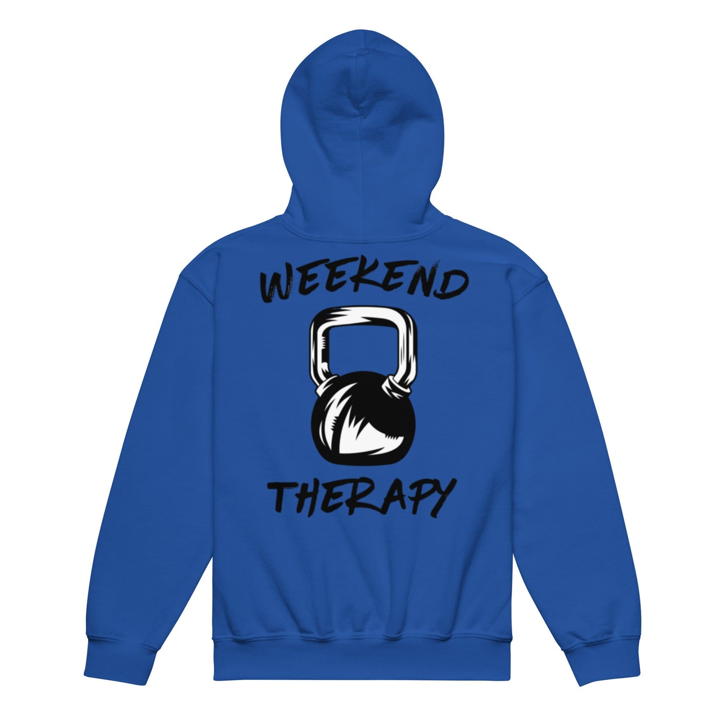 Weekend Therapy Weightlifting Hoodie – Kettlebell Edition by Weekend Therapy™ – Weekend Therapy Clothing