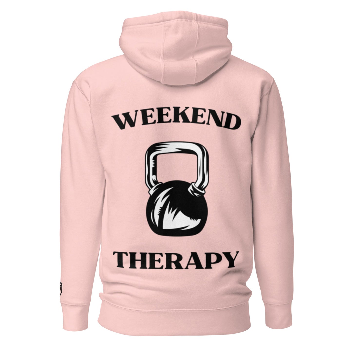 Weekend Therapy Weightlifting Hoodie – Kettlebell Edition by Weekend Therapy™ – Weekend Therapy Clothing