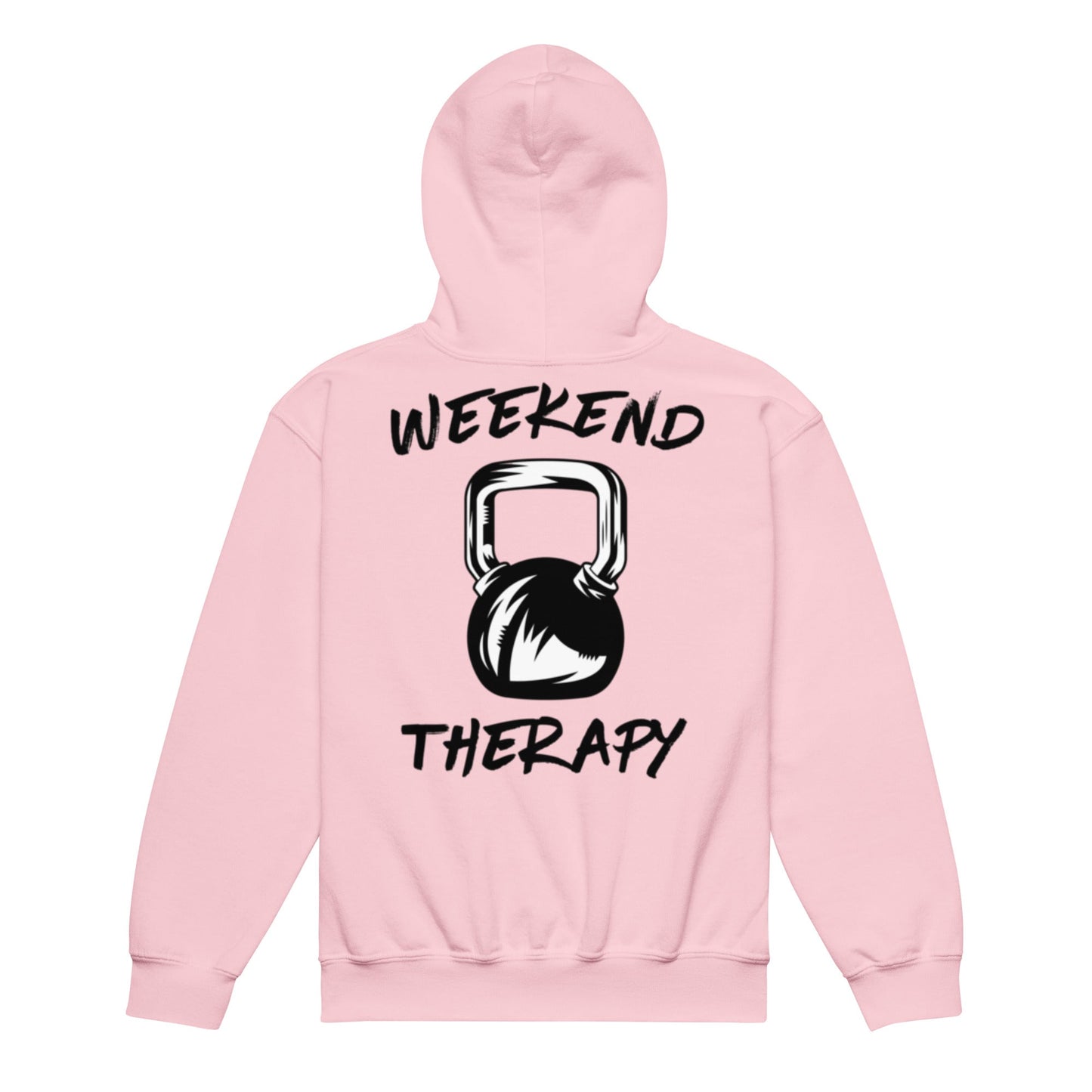 Weekend Therapy Weightlifting Hoodie – Kettlebell Edition by Weekend Therapy™ – Weekend Therapy Clothing