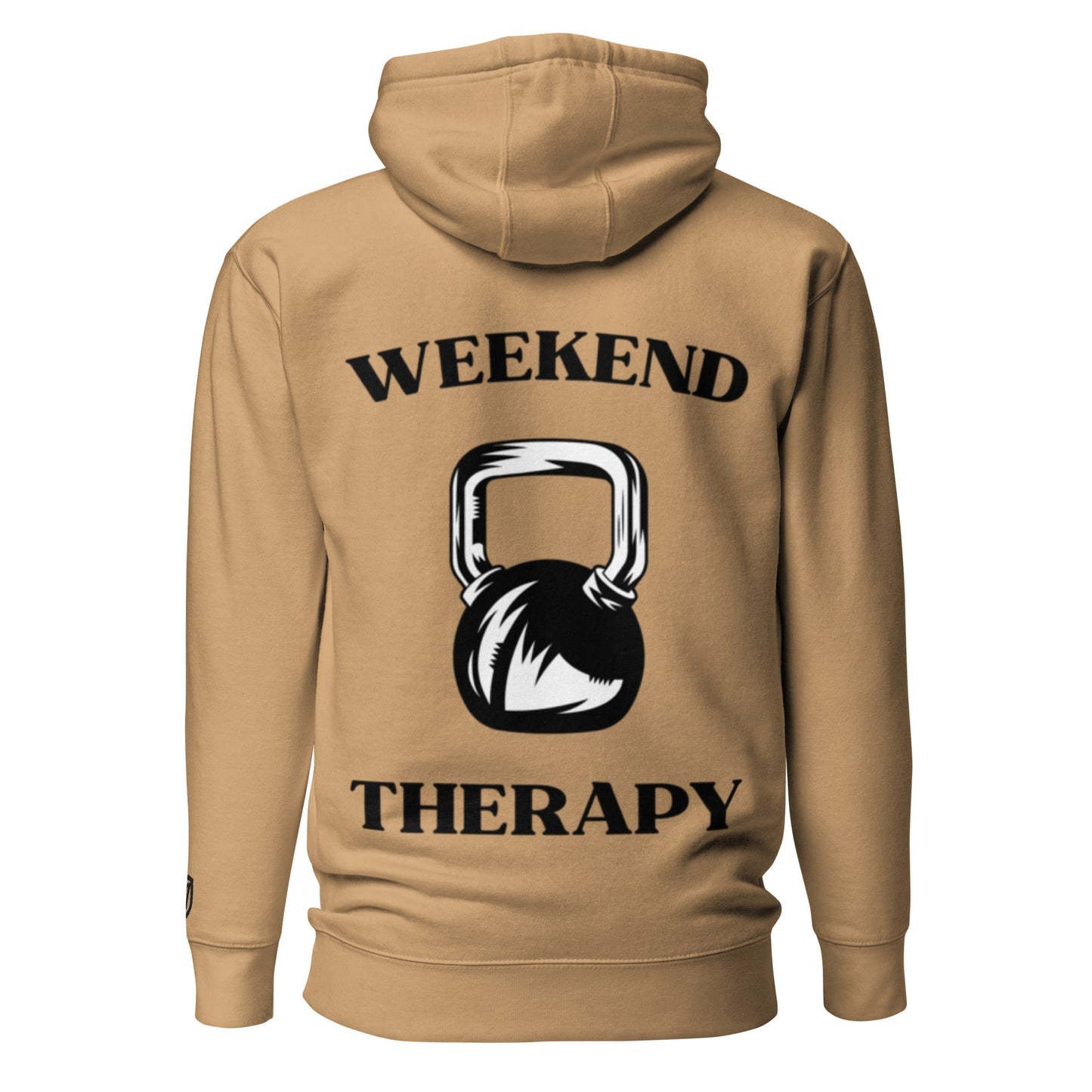 Weekend Therapy Weightlifting Hoodie – Kettlebell Edition by Weekend Therapy™ – Weekend Therapy Clothing