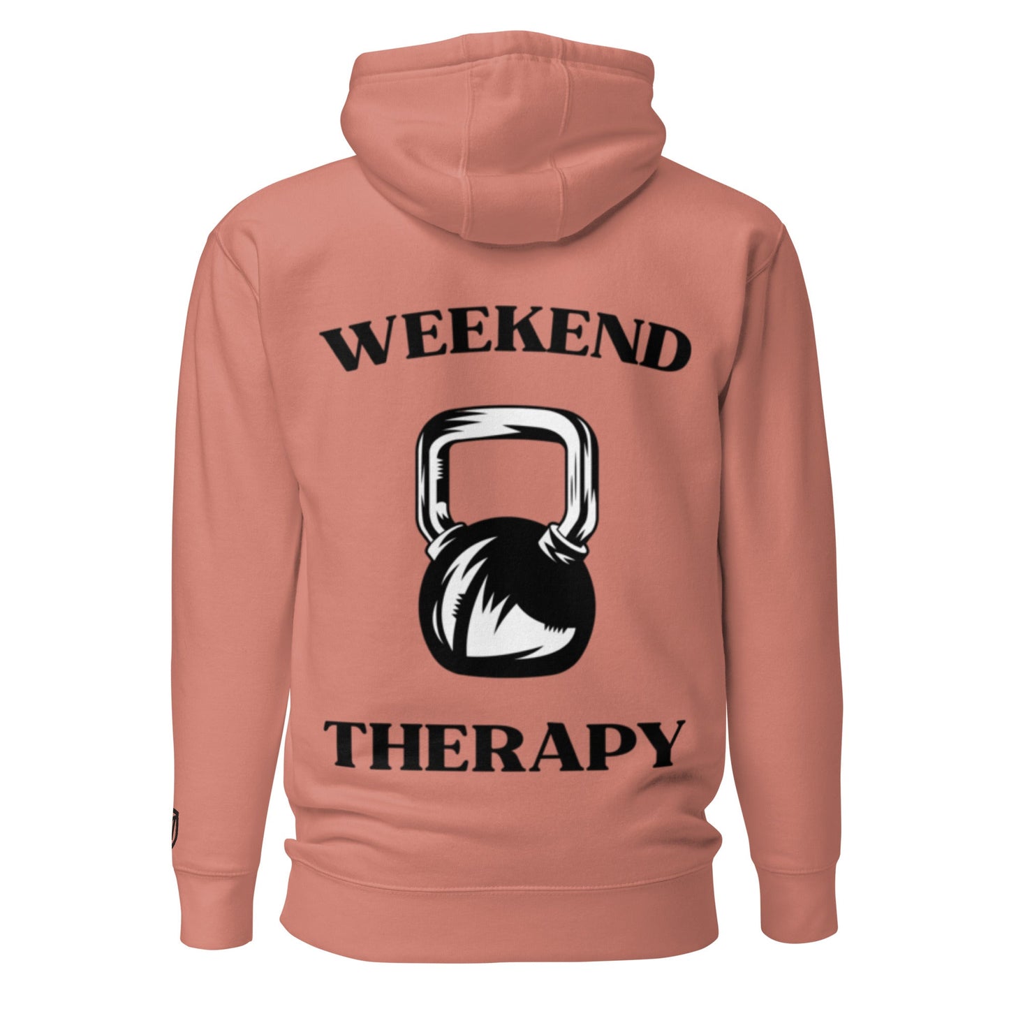 Weekend Therapy Weightlifting Hoodie – Kettlebell Edition by Weekend Therapy™ – Weekend Therapy Clothing