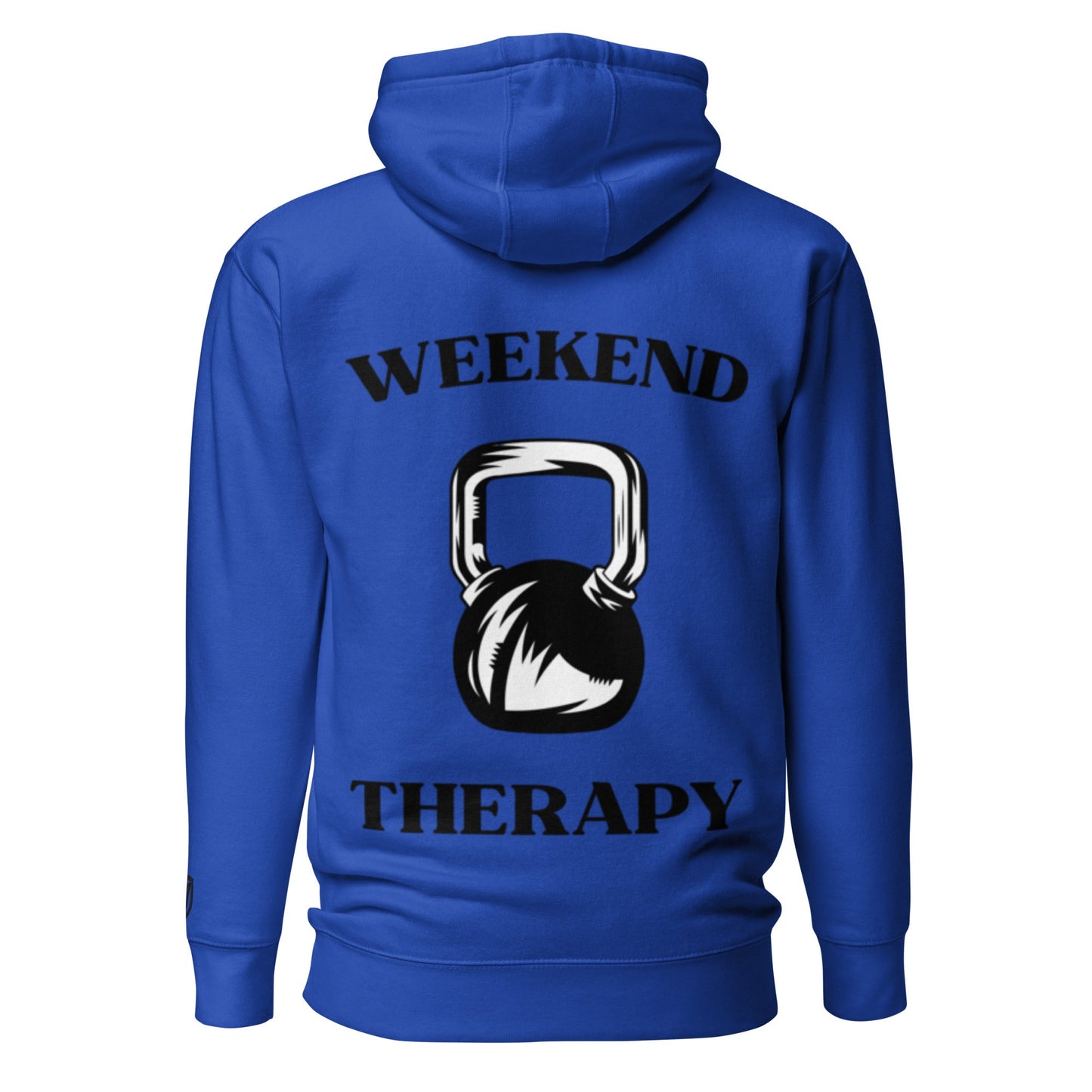 Weekend Therapy Weightlifting Hoodie – Kettlebell Edition by Weekend Therapy™ – Weekend Therapy Clothing