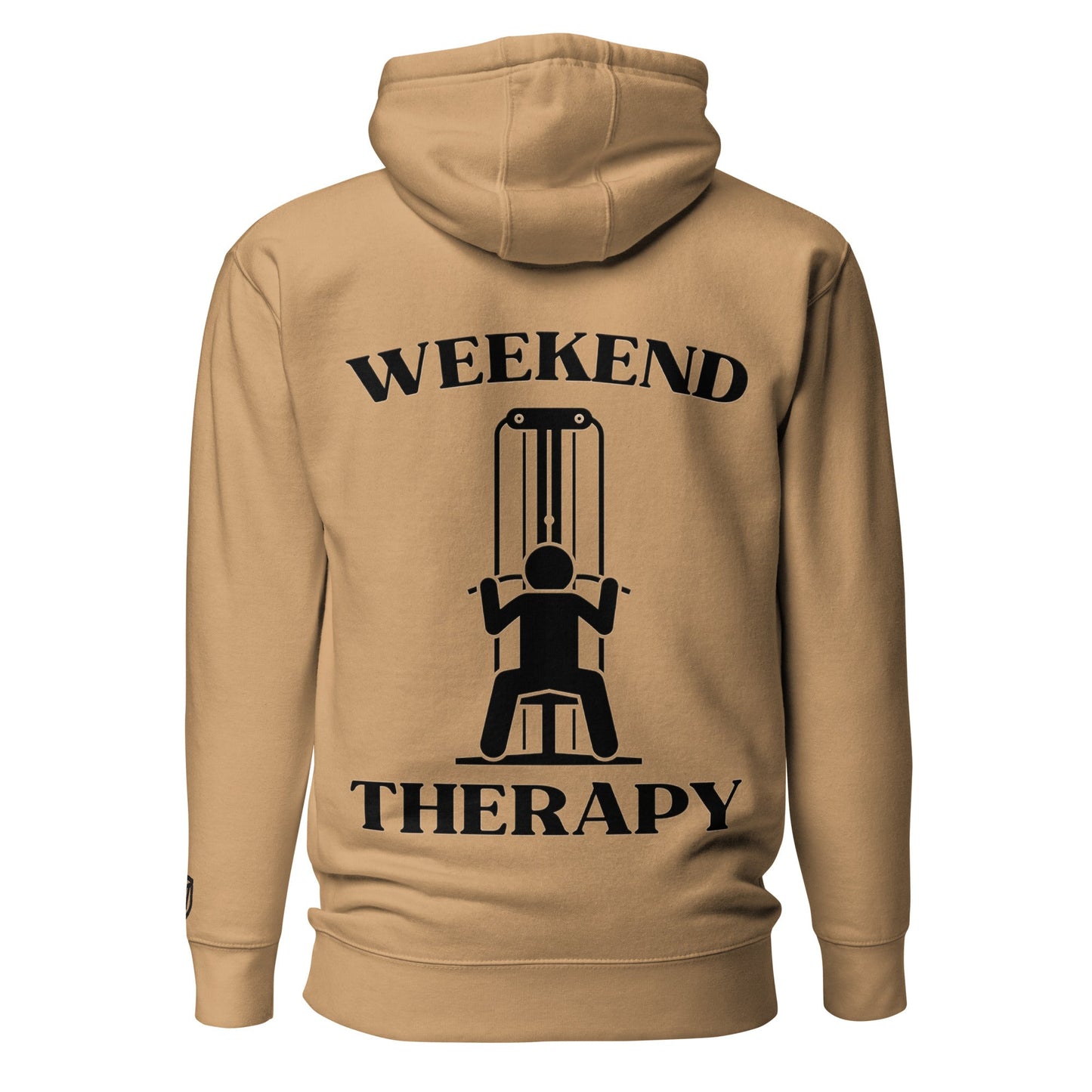 Weekend Therapy Weightlifting Hoodie – Lat Pulldown Edition by Weekend Therapy™ – Weekend Therapy Clothing