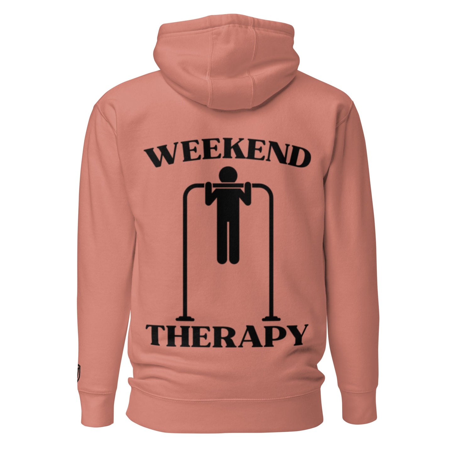 Weekend Therapy Weightlifting Hoodie – Pull - Up Edition by Weekend Therapy™ – Weekend Therapy Clothing