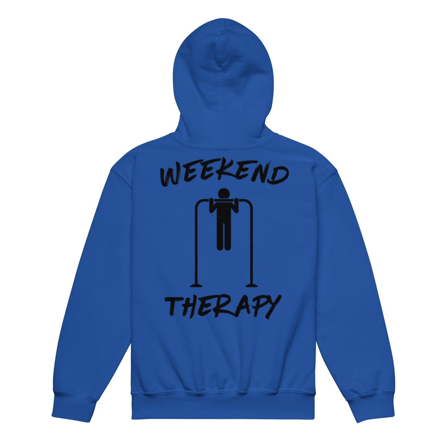 Weekend Therapy Weightlifting Hoodie – Pull - Up Edition by Weekend Therapy™ – Weekend Therapy Clothing