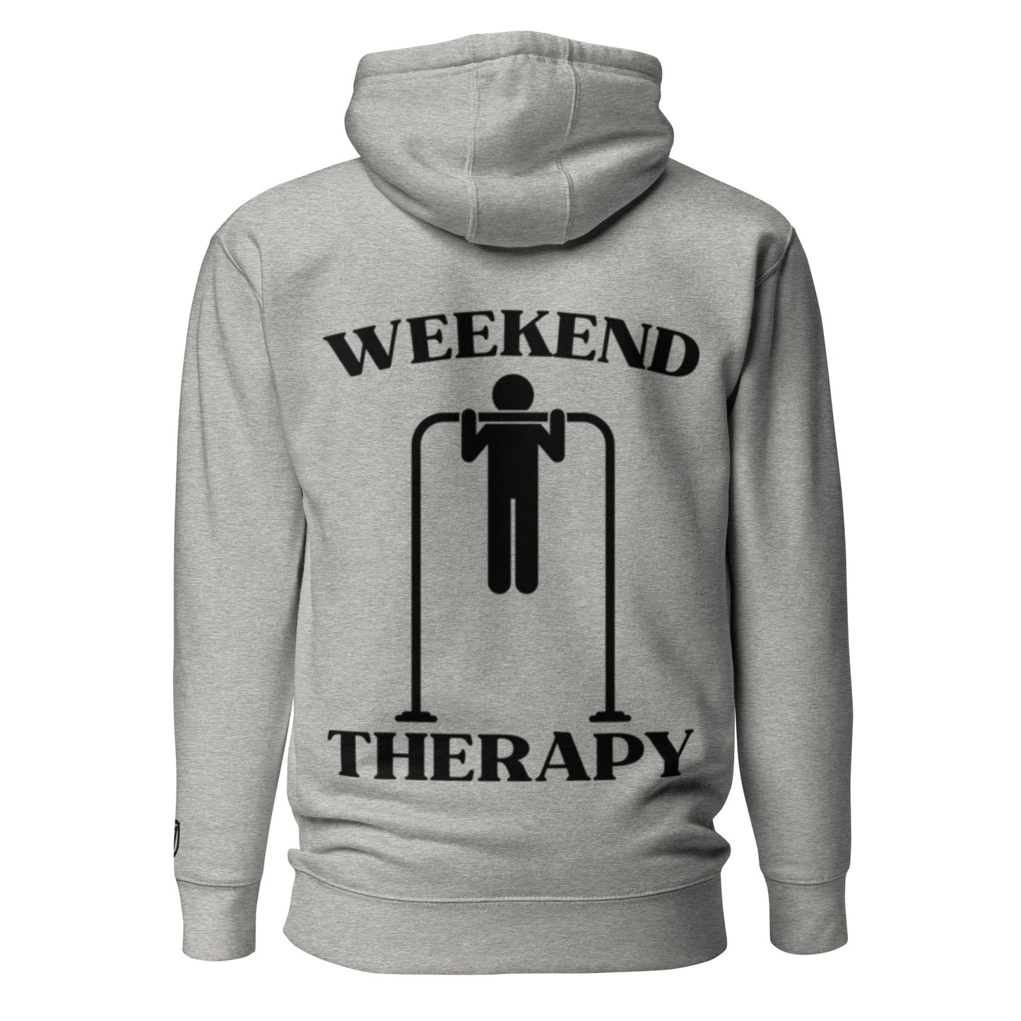 Weekend Therapy Weightlifting Hoodie – Pull - Up Edition by Weekend Therapy™ – Weekend Therapy Clothing