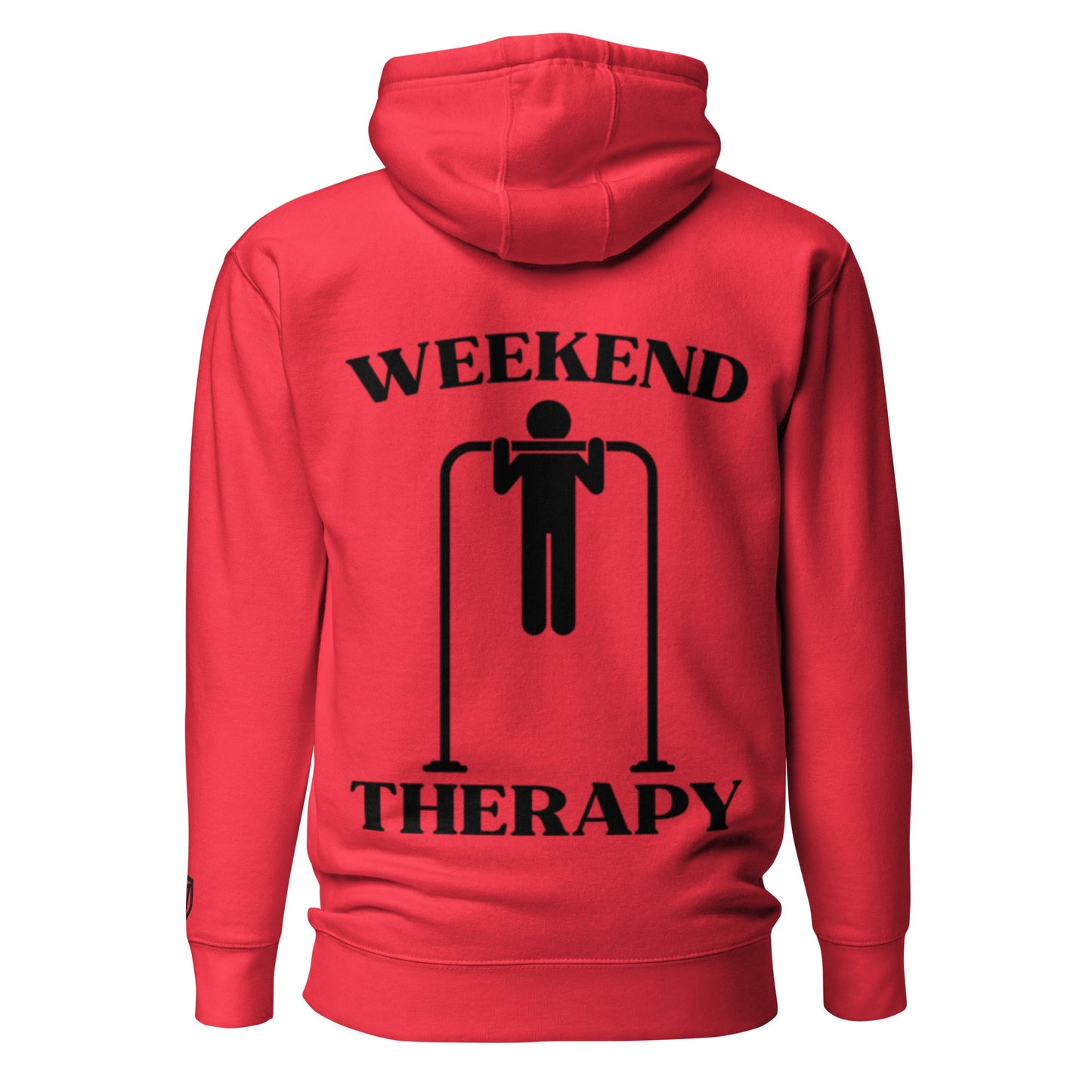 Weekend Therapy Weightlifting Hoodie – Pull - Up Edition by Weekend Therapy™ – Weekend Therapy Clothing