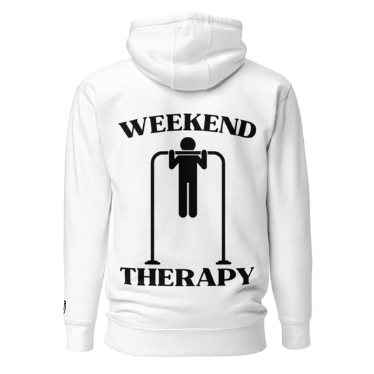 Weekend Therapy Weightlifting Hoodie – Pull - Up Edition by Weekend Therapy™ – Weekend Therapy Clothing