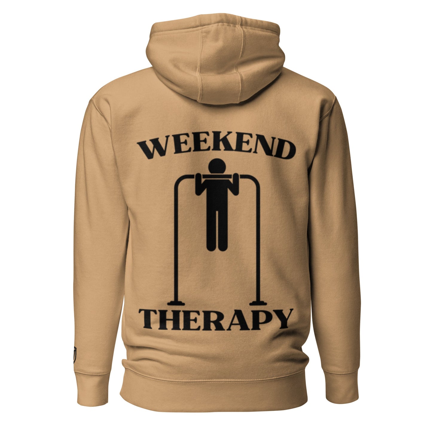 Weekend Therapy Weightlifting Hoodie – Pull - Up Edition by Weekend Therapy™ – Weekend Therapy Clothing