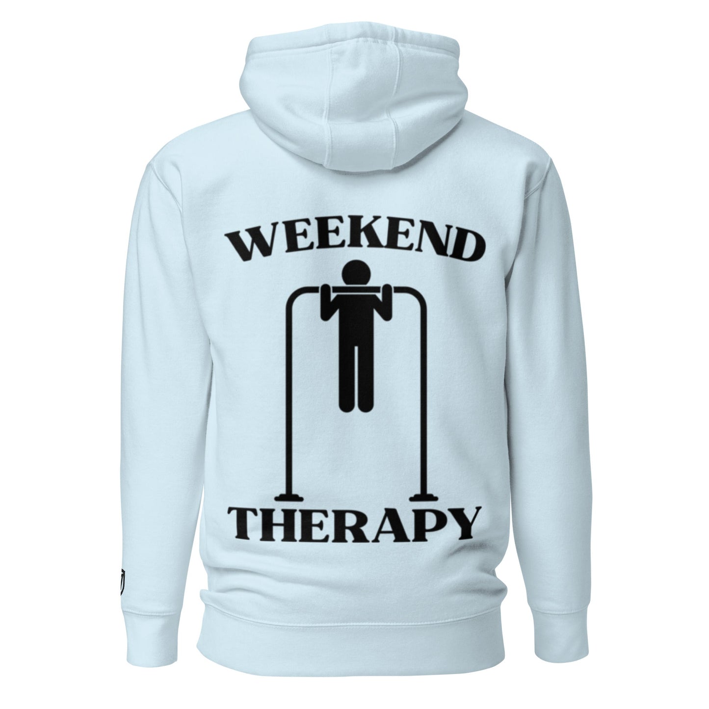 Weekend Therapy Weightlifting Hoodie – Pull - Up Edition by Weekend Therapy™ – Weekend Therapy Clothing