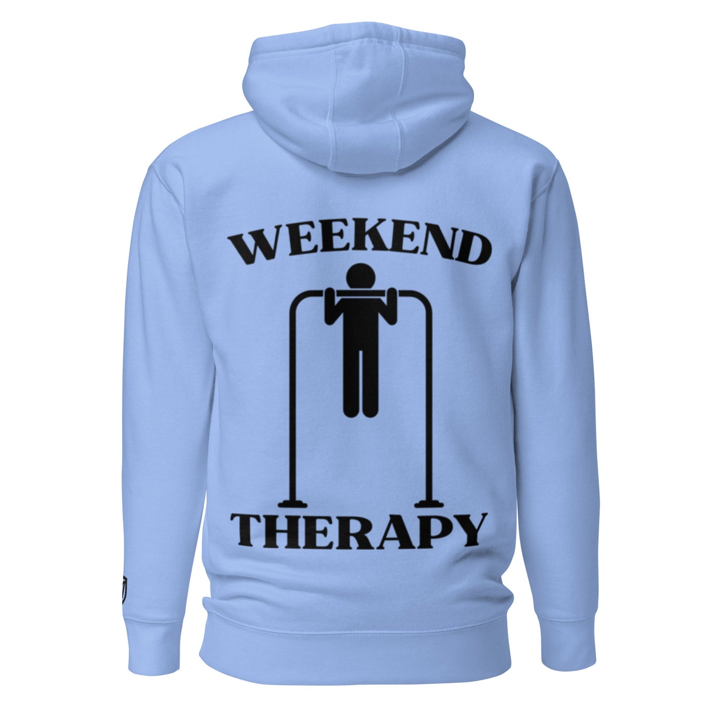 Weekend Therapy Weightlifting Hoodie – Pull - Up Edition by Weekend Therapy™ – Weekend Therapy Clothing