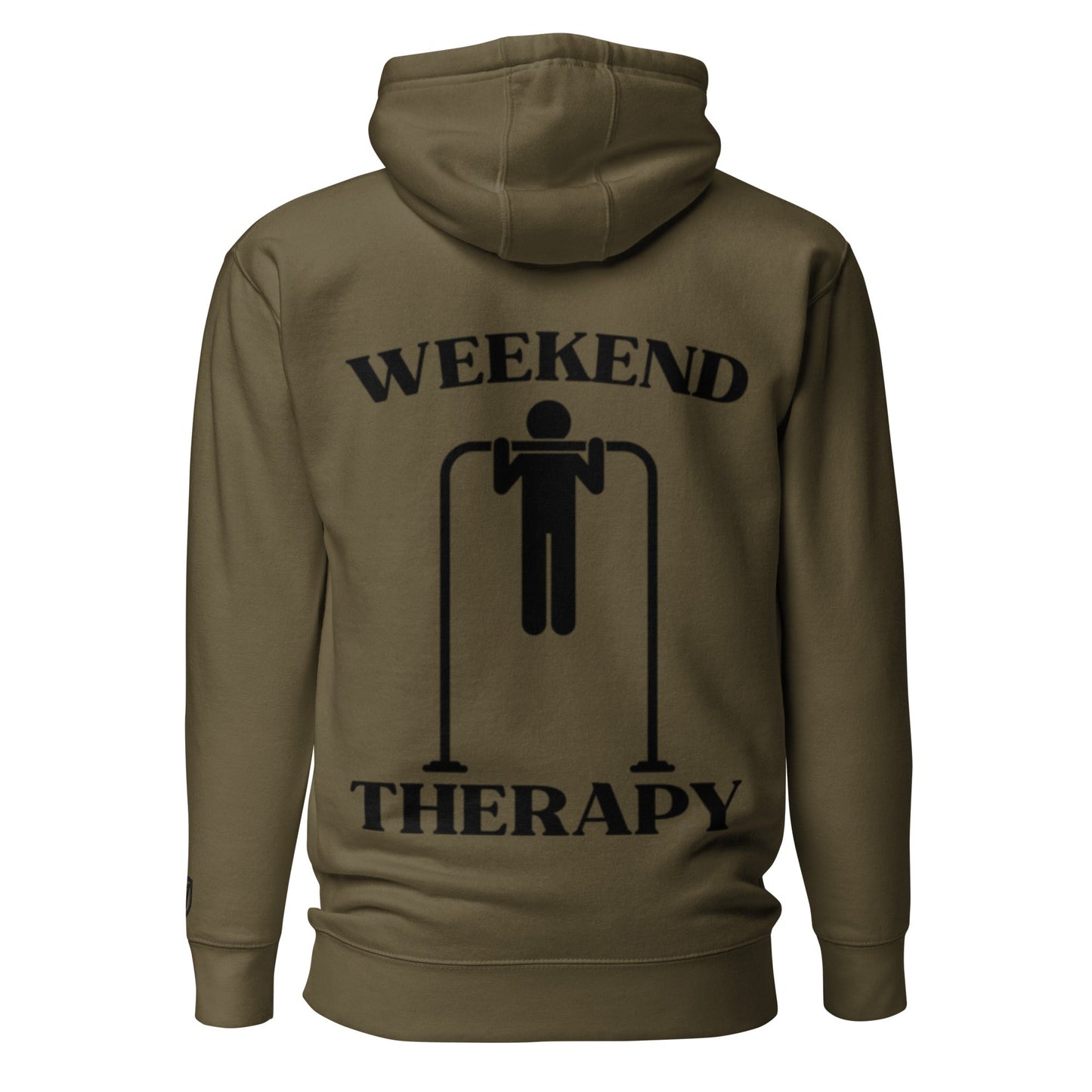 Weekend Therapy Weightlifting Hoodie – Pull - Up Edition by Weekend Therapy™ – Weekend Therapy Clothing