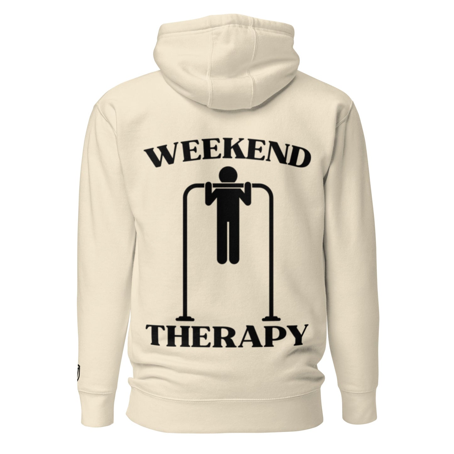 Weekend Therapy Weightlifting Hoodie – Pull - Up Edition by Weekend Therapy™ – Weekend Therapy Clothing