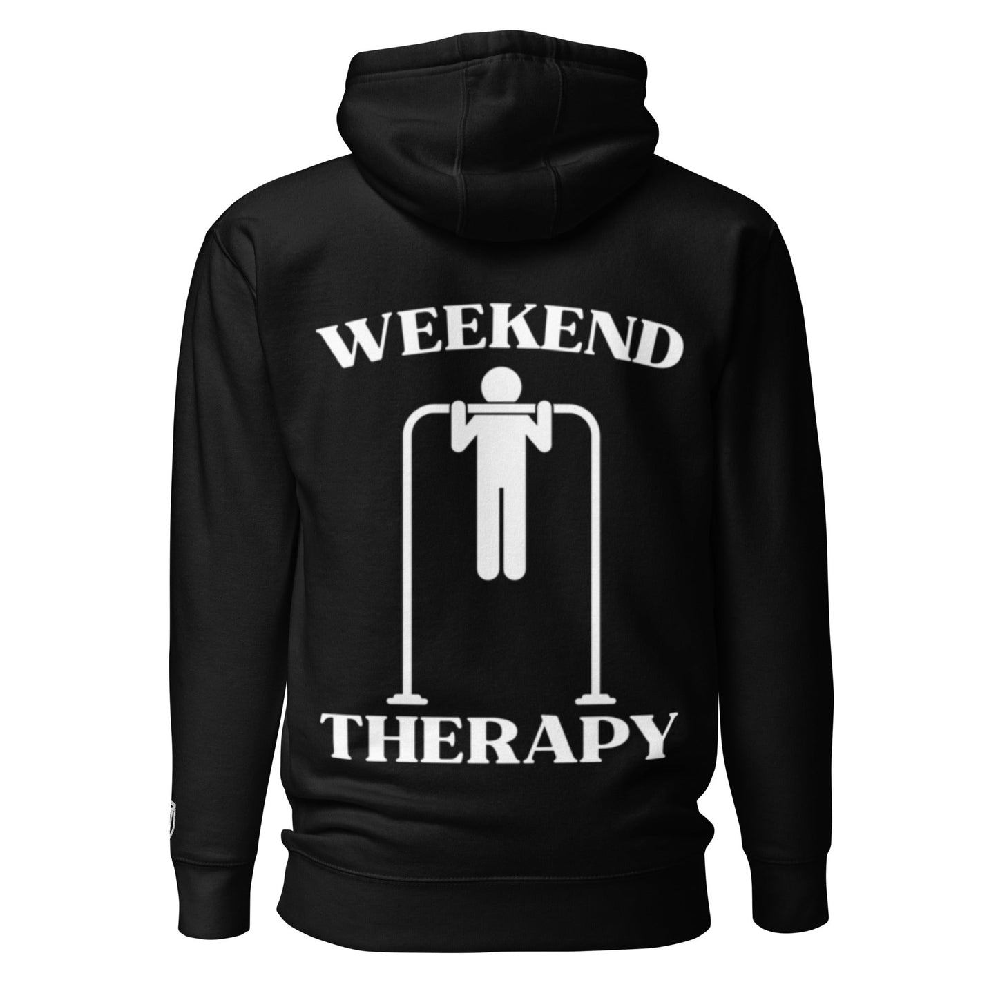 Weekend Therapy Weightlifting Hoodie – Pull - Up Edition by Weekend Therapy™ – Weekend Therapy Clothing