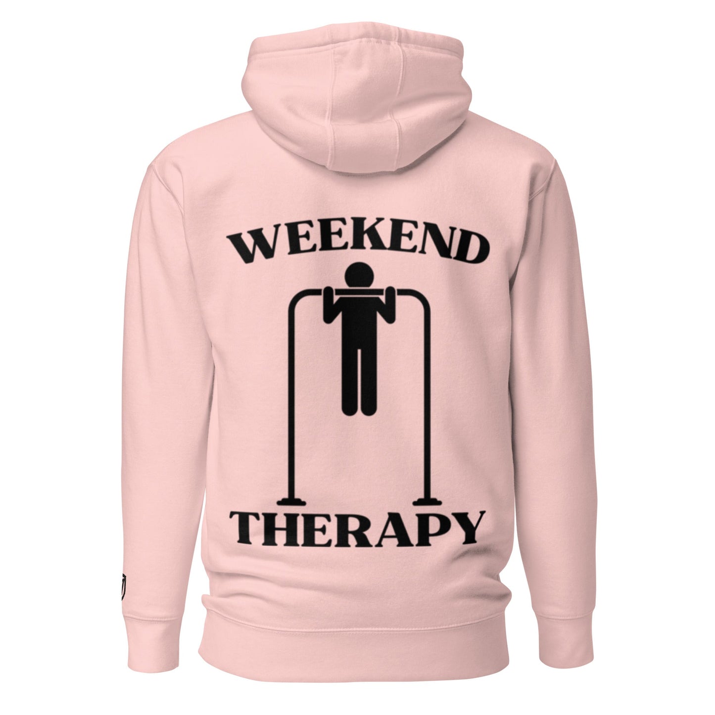 Weekend Therapy Weightlifting Hoodie – Pull - Up Edition by Weekend Therapy™ – Weekend Therapy Clothing