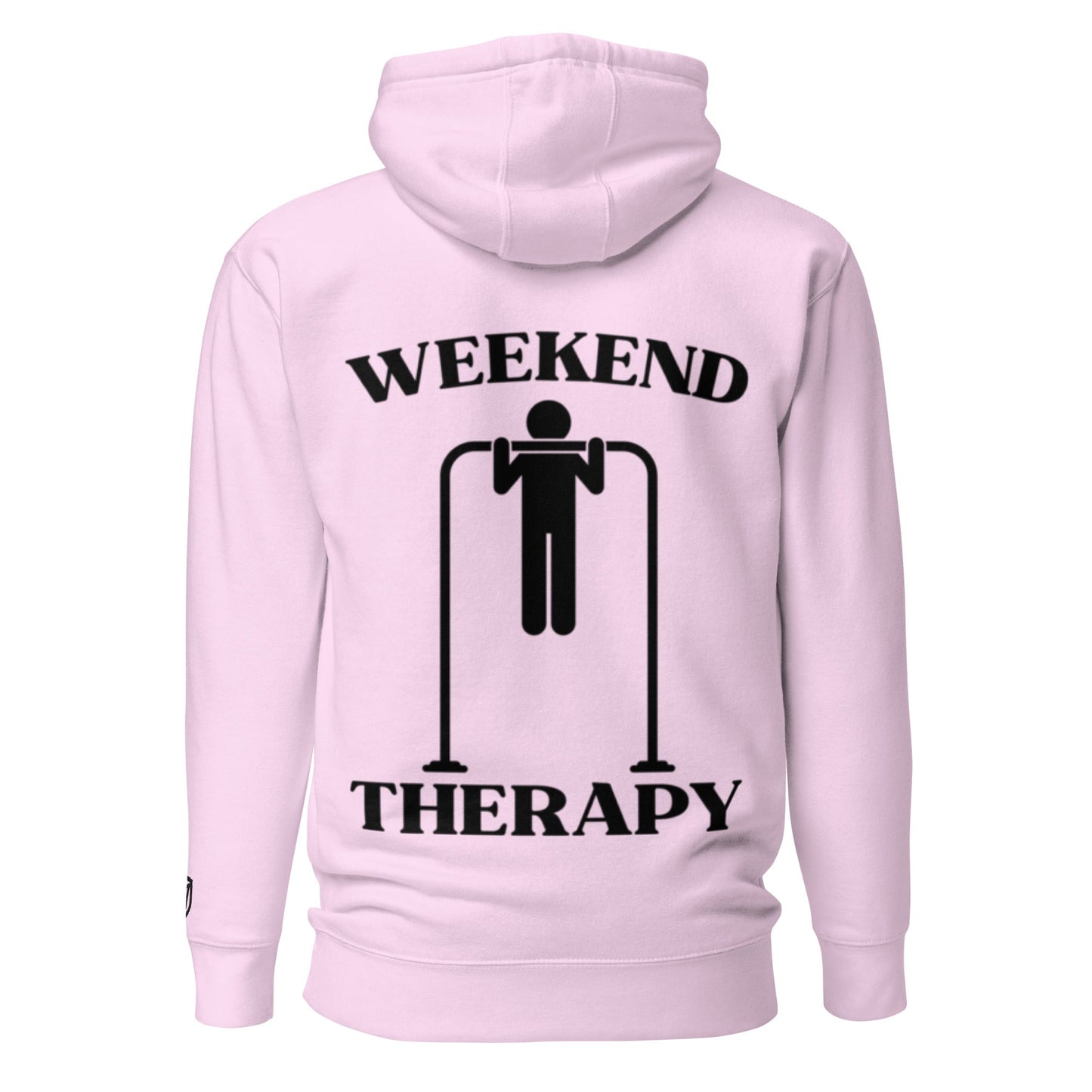 Weekend Therapy Weightlifting Hoodie – Pull - Up Edition by Weekend Therapy™ – Weekend Therapy Clothing