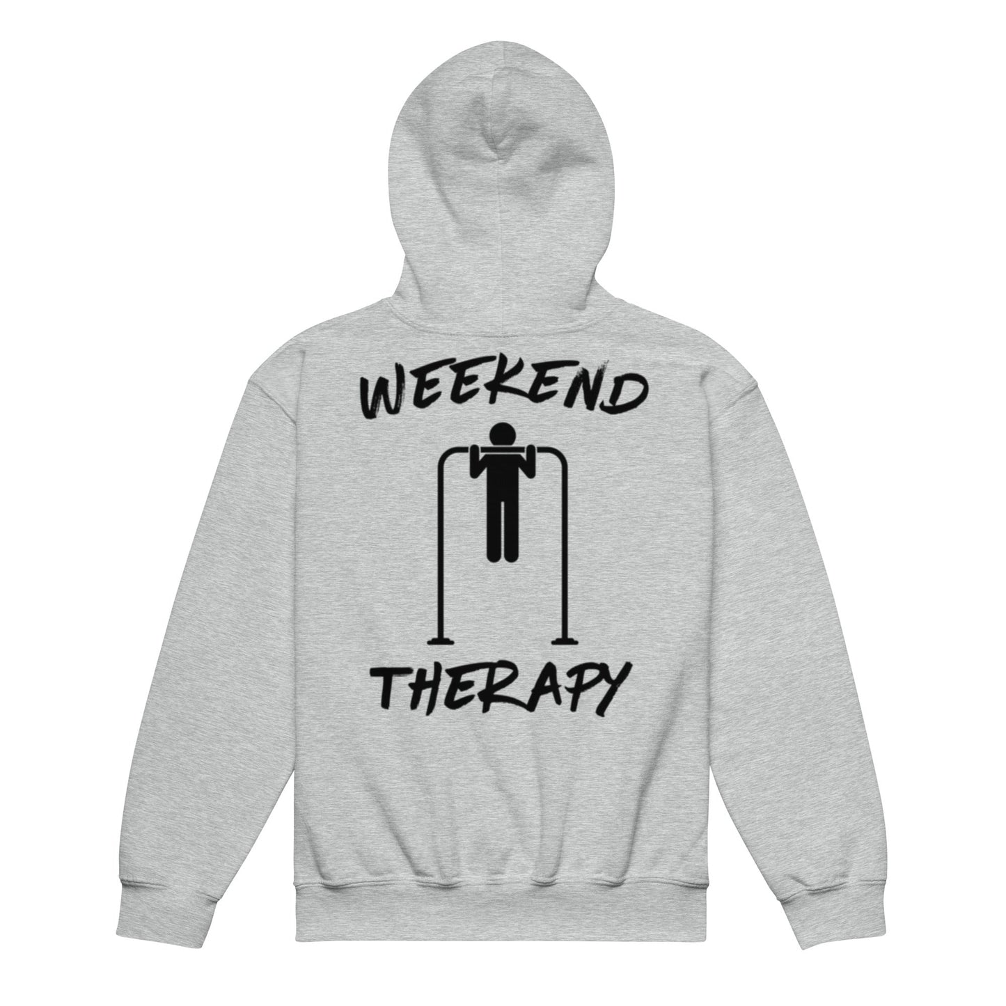Weekend Therapy Weightlifting Hoodie – Pull - Up Edition by Weekend Therapy™ – Weekend Therapy Clothing