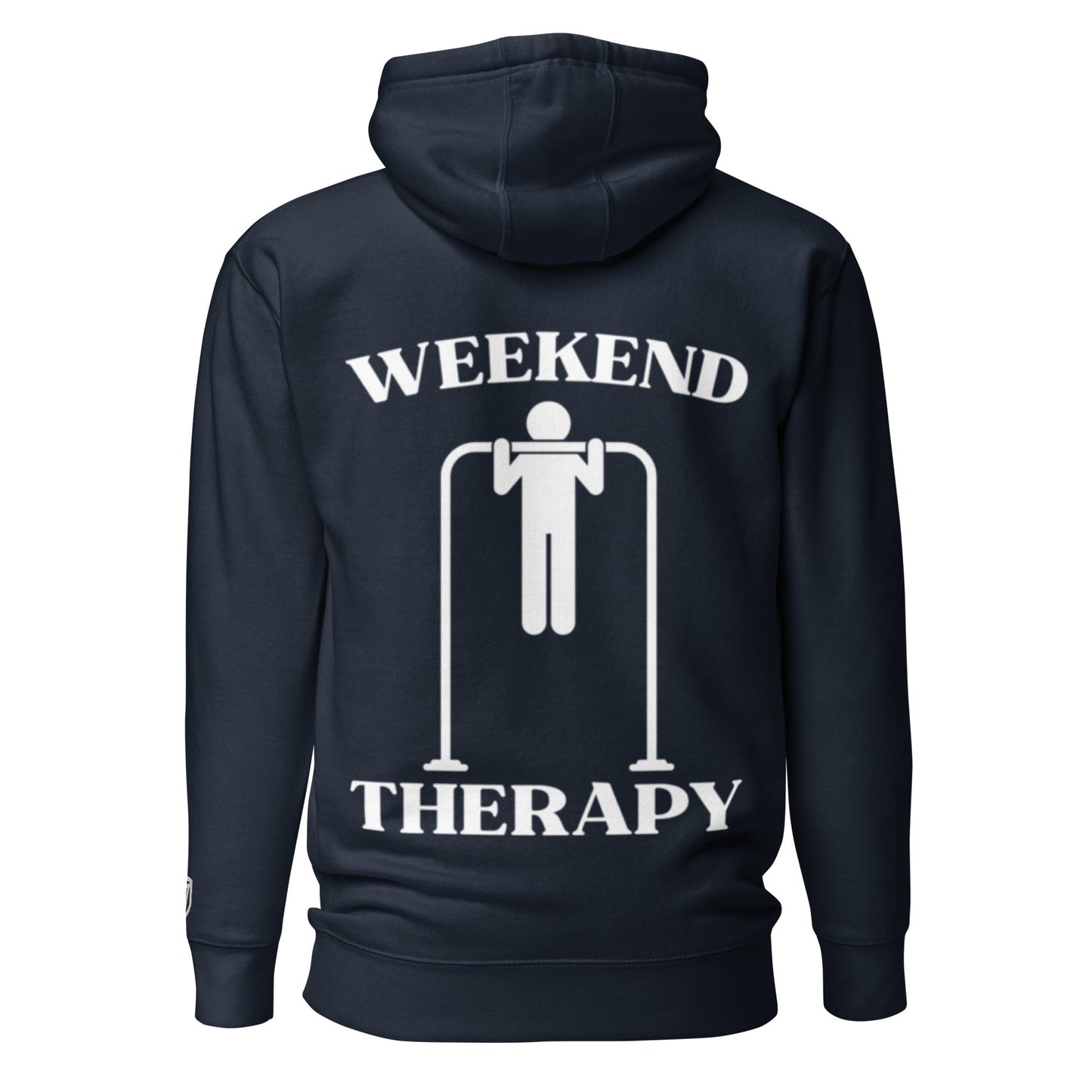 Weekend Therapy Weightlifting Hoodie – Pull - Up Edition by Weekend Therapy™ – Weekend Therapy Clothing