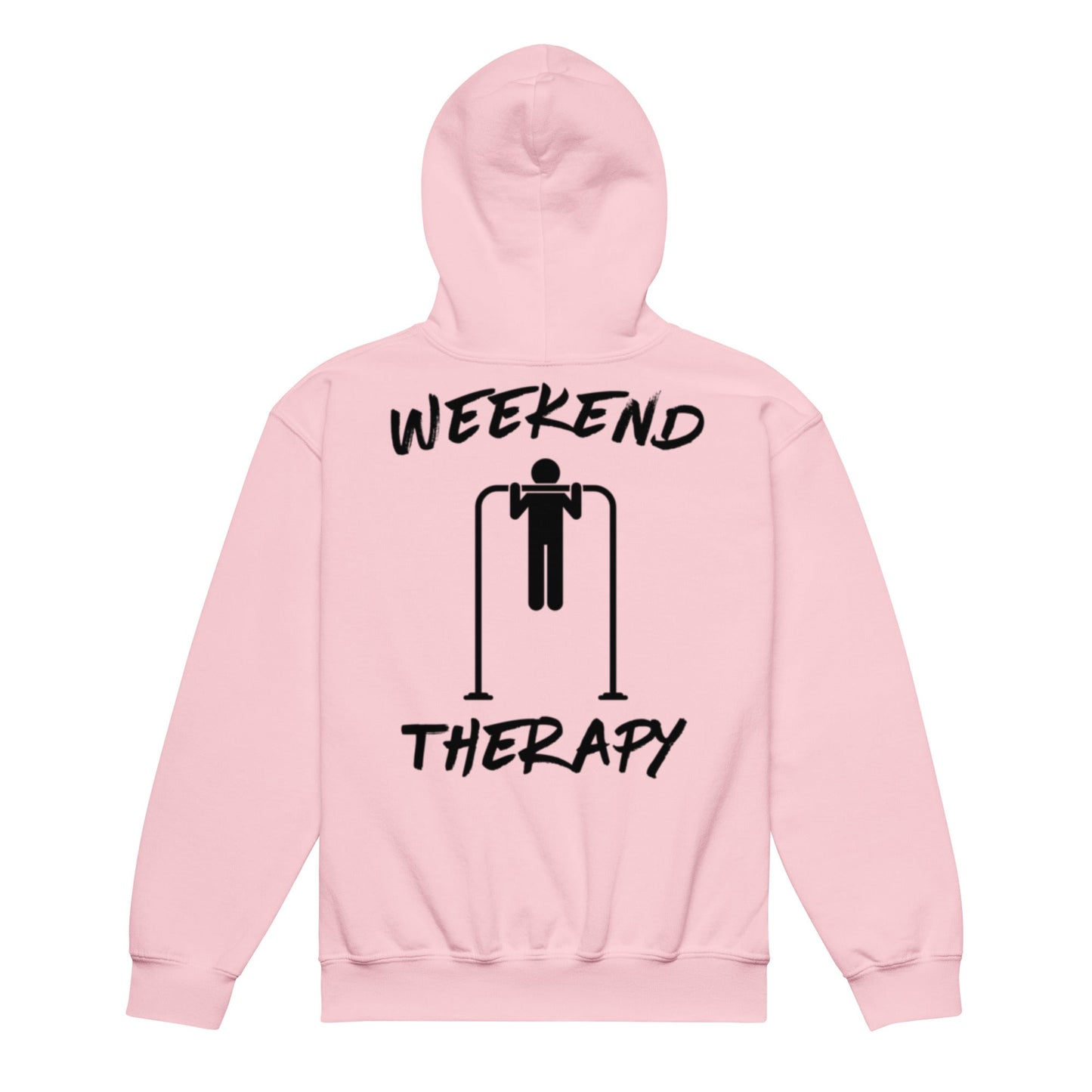 Weekend Therapy Weightlifting Hoodie – Pull - Up Edition by Weekend Therapy™ – Weekend Therapy Clothing