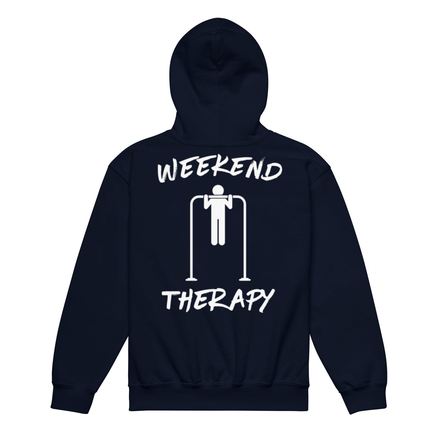 Weekend Therapy Weightlifting Hoodie – Pull - Up Edition by Weekend Therapy™ – Weekend Therapy Clothing
