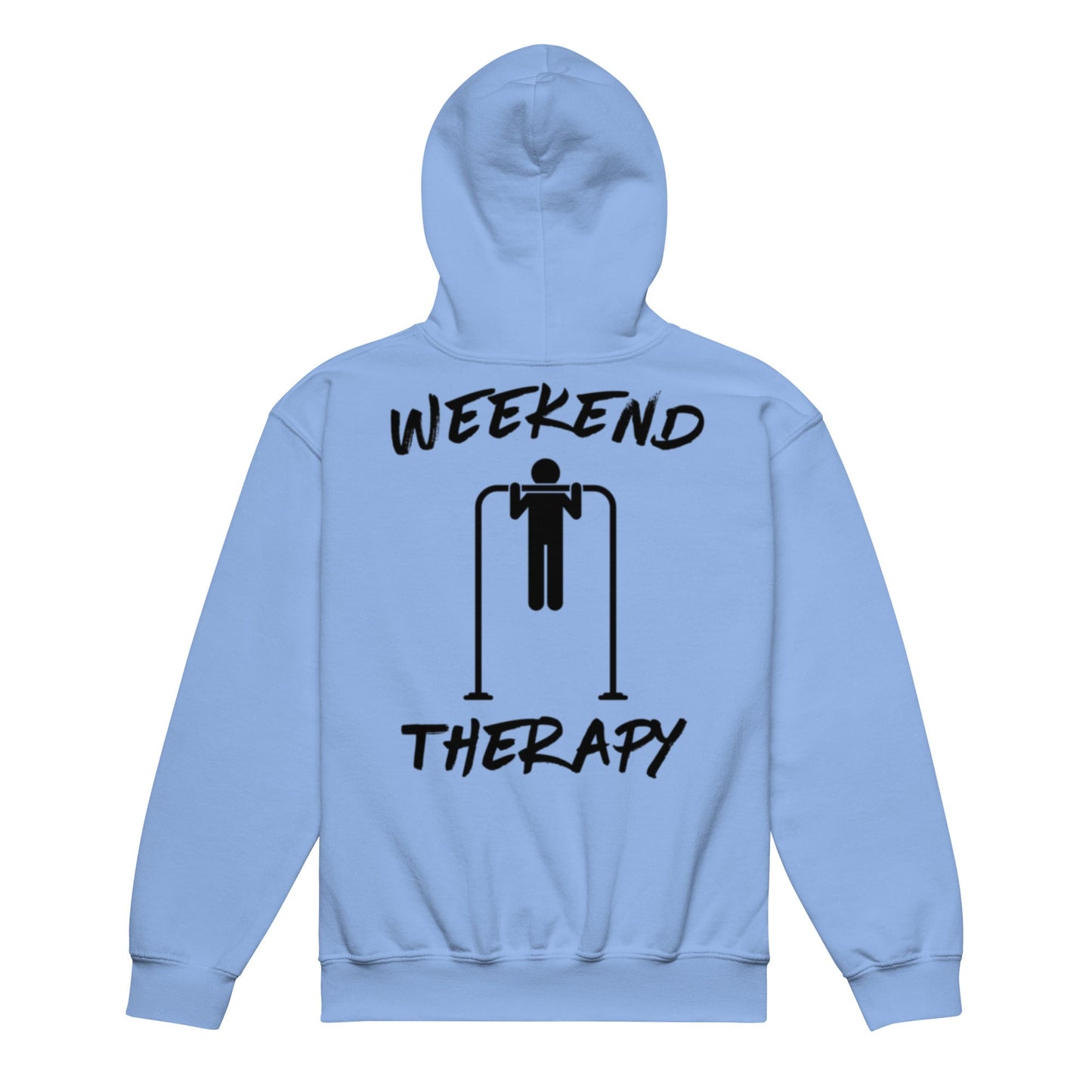 Weekend Therapy Weightlifting Hoodie – Pull - Up Edition by Weekend Therapy™ – Weekend Therapy Clothing