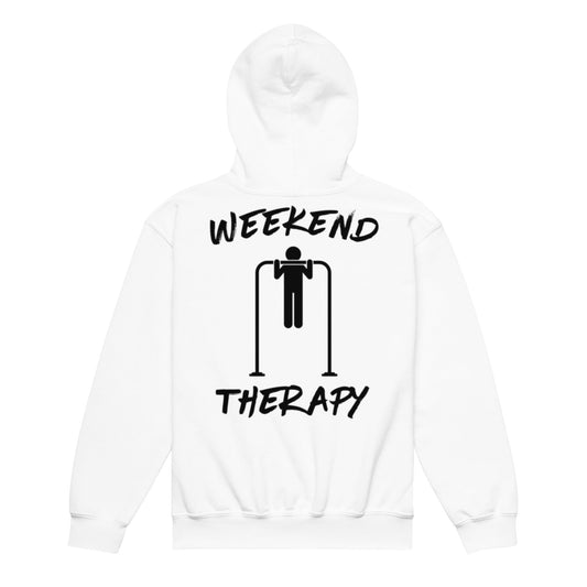 Weekend Therapy Weightlifting Hoodie – Pull - Up Edition by Weekend Therapy™ – Weekend Therapy Clothing